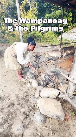 Exploring Plimoth Patuxet | Living History in Plymouth, MA #history #massachusetts