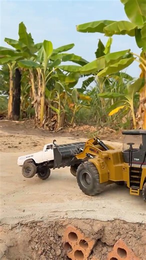 Excavator vs Off Road 😱#shorts