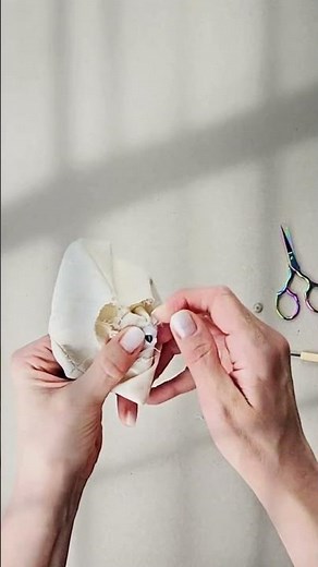 Classic Teddy Bear Sewing Pattern PDF with Step-by-Step Tutorial #handmade #diycrafts #howto #diy