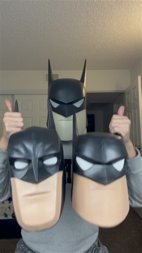 3D printed eye mesh for Batman mask. 🦇 Batman mask template in bio. #3DPrinting #CosplayMask #BatmanCosplay #CosplayDIY #FoamCosplay #CosplayProps #SuperheroCosplay #EVAfoam #MaskMaking #CosplayTutorial #DIYMask #CosplayBuild #ComicCosplay #3DPrintedProps #CosplayCommunity #CosplayLife #CosplayInspiration #MaskDesign #3DPrintedMask #BatmanMask #CosplayAddict #CosplayDaily #GeekCulture #CosplayCrafts #MaskUp #CosplayPhotography #DIYCosplayProject #FoamMask #CosplayLove #SuperheroMask | Mengbi Ya