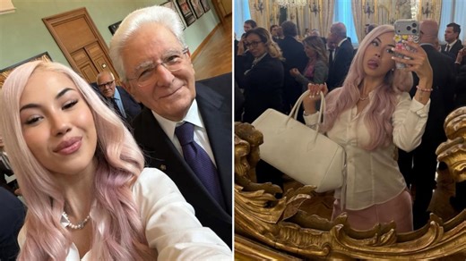 Anna Pepe, il selfie con Mattarella è virale: "Grazie Mr President"
