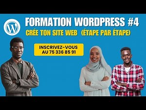 💻 Formation WordPress #4– Crée ton Site Web Facilement (Étape par Étape)
