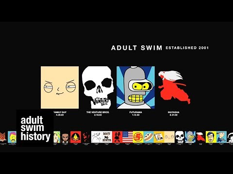 Adult Swim 2011 Timeline Bumps | adult swim history