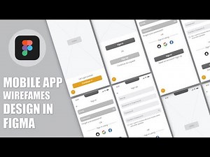 Food Delivery Mobile App UI/UX Wireframe Tutorial | Step-by-Step Guide for Beginners