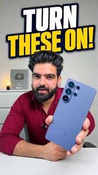 5 Hidden Samsung Galaxy S26 Ultra Features You Need to Turn On! 🤯 #Shorts