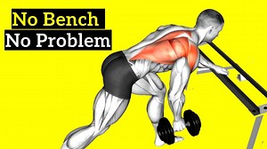Best At-Home Back Workouts You Can Do With Dumbbells (No Bench, No Problem)