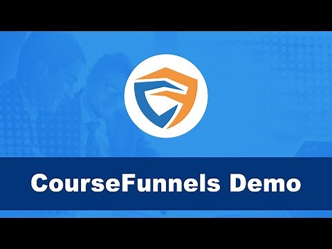 CourseFunnels Demo (Best Online Course Creation Software)