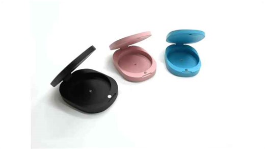 Magnetic Refill Solid Perfume Flowers Box