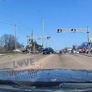 223K views · 1.4K reactions | Man Narrowly Avoids Train Collision on...