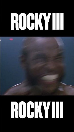 Eye of the Tiger • Rocky