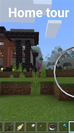 2nd world in Minecraft # home tour # part 14
