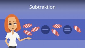 Subtraktion • am Beispiel einfach erklärt