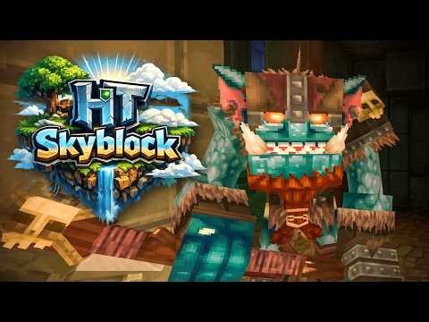 The first dungeon - Hytale Skyblock #02