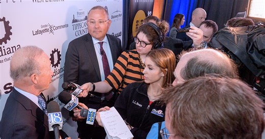 Communication major – Purdue University