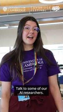 Computer Science Open Day at the 2026 Cambridge Festival