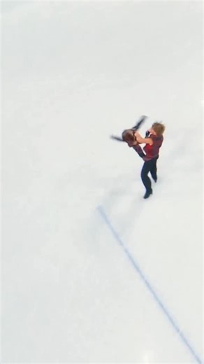 Diana Davis and Gleb Smolkin of the Georgian National Team figure skating to “Pretty Fly (for a White Guy)” at the 2026 Winter Olympics 🇬🇪 ⛸️ | The Offspring
