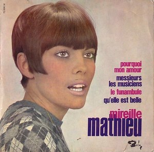 Mireille Mathieu - Pourquoi Mon Amour
