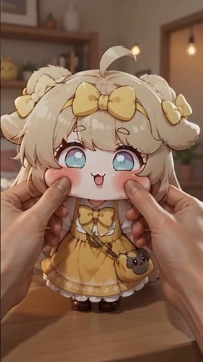 Why Does Squishing Soft Cheeks Feel So Healing? 😍