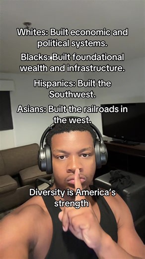 Diversity is strength #America #History #Diversity #fyp | America