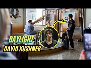 A famous SINGER joins me at the AIRPORT ?! 😱