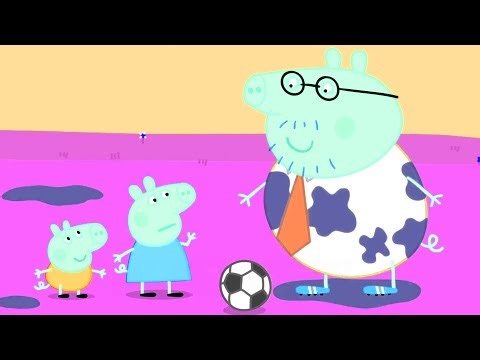 Peppa Pig Football Match | Peppa Pig Remix Different Effects 🐷