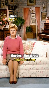 Murder, She Wrote: Then & Now ❤️✨ | More Than A Legend