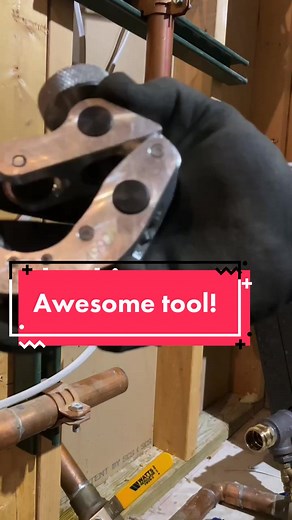 Efficient Copper Tubing Cutter for Plumbing and HVAC Work