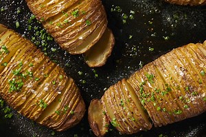 Hasselback Potatoes
