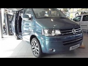 2014 VW T5 Multivan TDI ''CUP Edition'' Exterior & Interior * see also Playlist