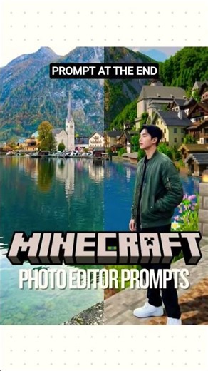 Minecraft AI photo