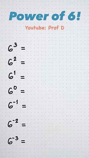 65K views · 538 reactions | Unleashing the Power of 6: Where Strength Meets Synergy! | Prof D | Facebook