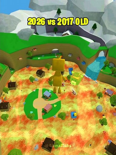 Skin Spin Super Bear Adventure 2017 old vs new #superbearadventure