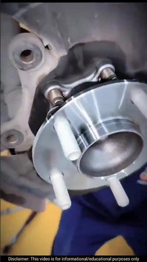 How to Change Rear Hub | Step by Step Replacement Guide #shortsfeed