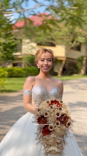 1.5M views · 56K reactions | Beautiful & glowing bride  ✨ #bride | Wedding Content Creator by Ann | Facebook