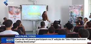 Cerca de 40 jovens participam na 3ª edição do “São Filipe Summer Coding Bootcamp”
