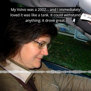 Letting go can be hard...but Barbara Rimkunas of Exeter, NH decided to donate her beloved Volvo to New Hampshire Public Radio, to support her favorite NHPR programs. You can too! Learn more at NHPR.org/cardonation | New Hampshire Public Radio | Facebook