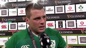 There's only one CJ Stander! He put in a huge performance to help see IrishRugby over the line against Scotland 💚💚💚 | Guinness Men's Six Nations