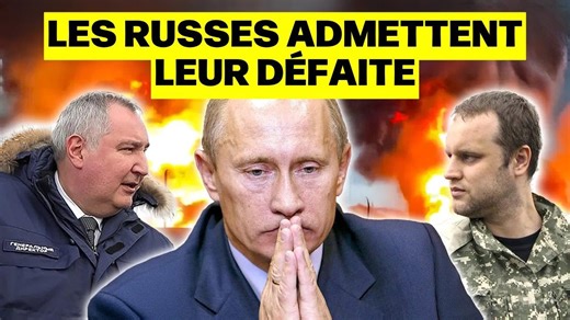 La propagande du Kremlin lâche Poutine : la Russie aurait déjà perdu la guerre