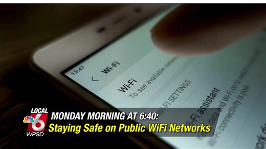 If you've used public WiFi networks, you might have put your own personal data at risk. Want to protect yourself going forward? Tomorrow morning at 6:40, we'll help you manage ways to stay safe when using public WiFi! Join us on Local 6 Today! | WPSD-TV