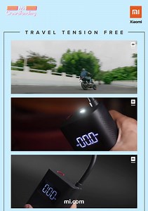 11K views · 396 reactions | Light and compact. #MiPortableElectricAirCompressor is small enough to fit in your palm. Available at a special crowdfunding price of ₹2,299. Know more: bit.ly/32kIoXy | Xiaomi India | Facebook