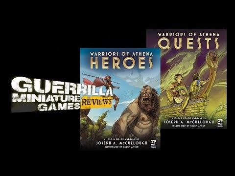 GMG Reviews - Warriors of Athena: Heroes & Quests by Osprey Games