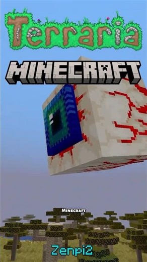 Minecraft + Terraria Mod