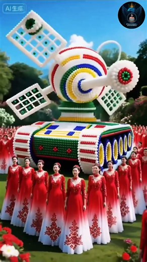 Roaring Dragon, Epic Entry 🐉 // _& #shortsfeed #shortvideo #circusshow #viral reels