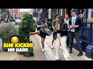 Prank Gone Wrong 😮‍💨 | She Kicked Me So Hard | New Prank Video 2025