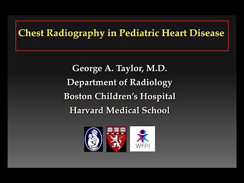 Chest Radiography in pediatric heart disease