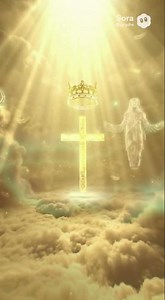 A Sign From Above… Just For You 🙏 | Divine Cross Wallpaper – SpiritGuideUSA.com