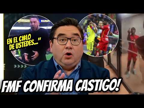 GRAPHIC IMAGES! WHAT HAPPENED IN THE TUNNEL AFTER AMERICA'S 2-1 VICTORY! CLUB AMERICA NEWS