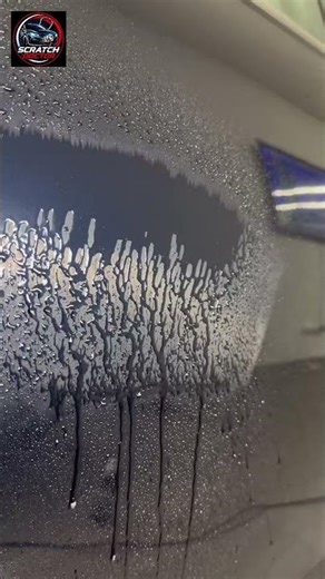 Buff out paint scratches