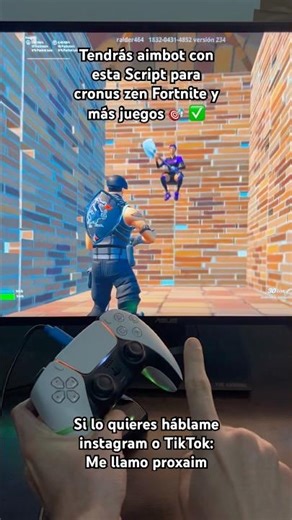 🎯 AIMBOT FORTNITE ✅ La mejor script para cronus zen pc ps5 Xbox ps4 mejor configuración y sensibili