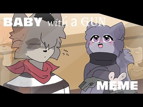 BABY WITH A GUN | MEME | Roblox Piggy